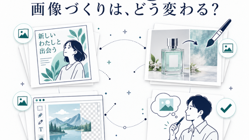 GPT Image 2.5のできること・料金・使い方・選び方を解説するサムネイル